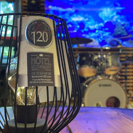 Hotel Le 120 - Groupe Logis - Ex La Terrasse