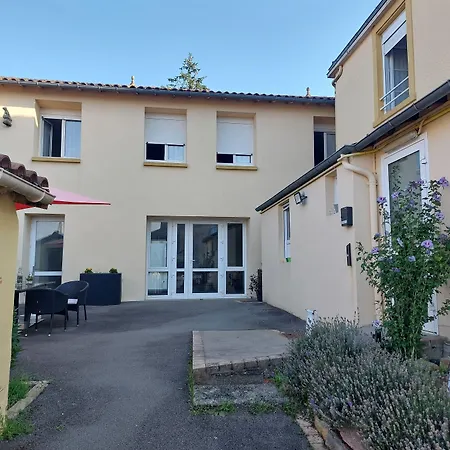 فندق Le 120 - Groupe Logis - Ex La Terrasse 3*