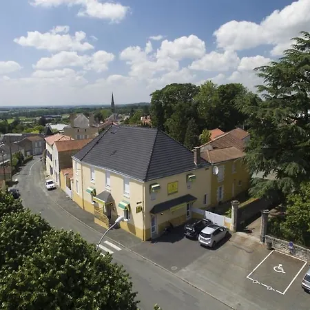 酒店 Le 120 - Groupe Logis - Ex La Terrasse 3*