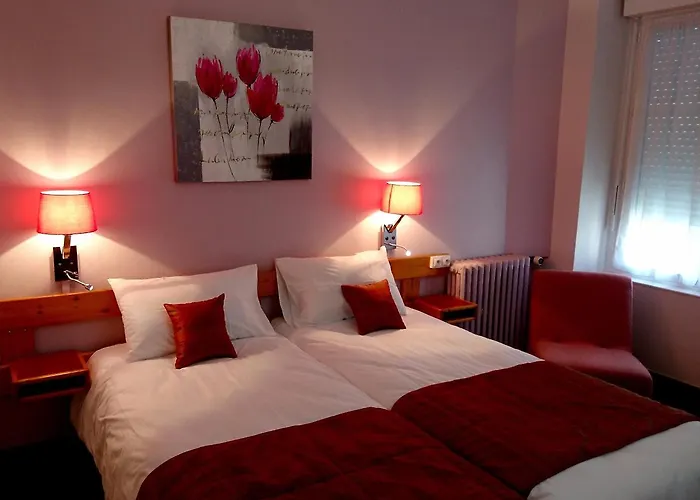 فندق Le 120 - Groupe Logis - Ex La Terrasse La Châtaigneraie